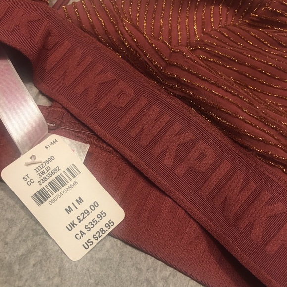 VS PINK bralette & Panty Set NWT - Picture 4 of 6